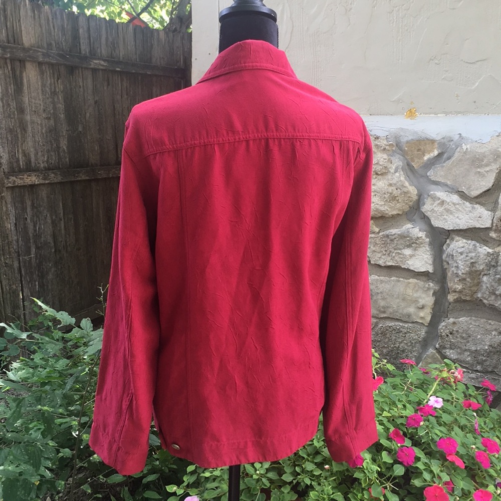 Chico’s jacket - Picture 6 of 8